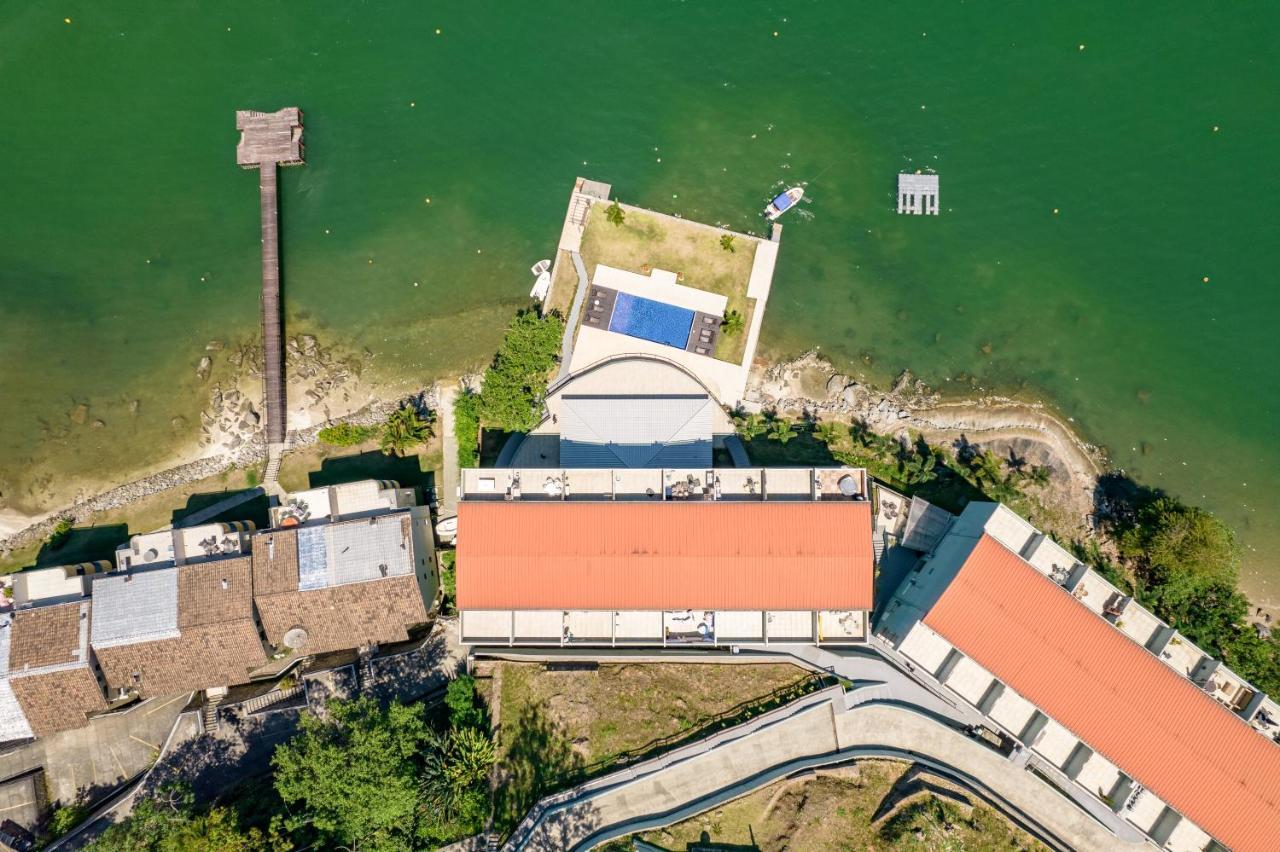 Conforto à beira mar! Apartamento com vista para o mar. Angra dos Reis Exterior foto