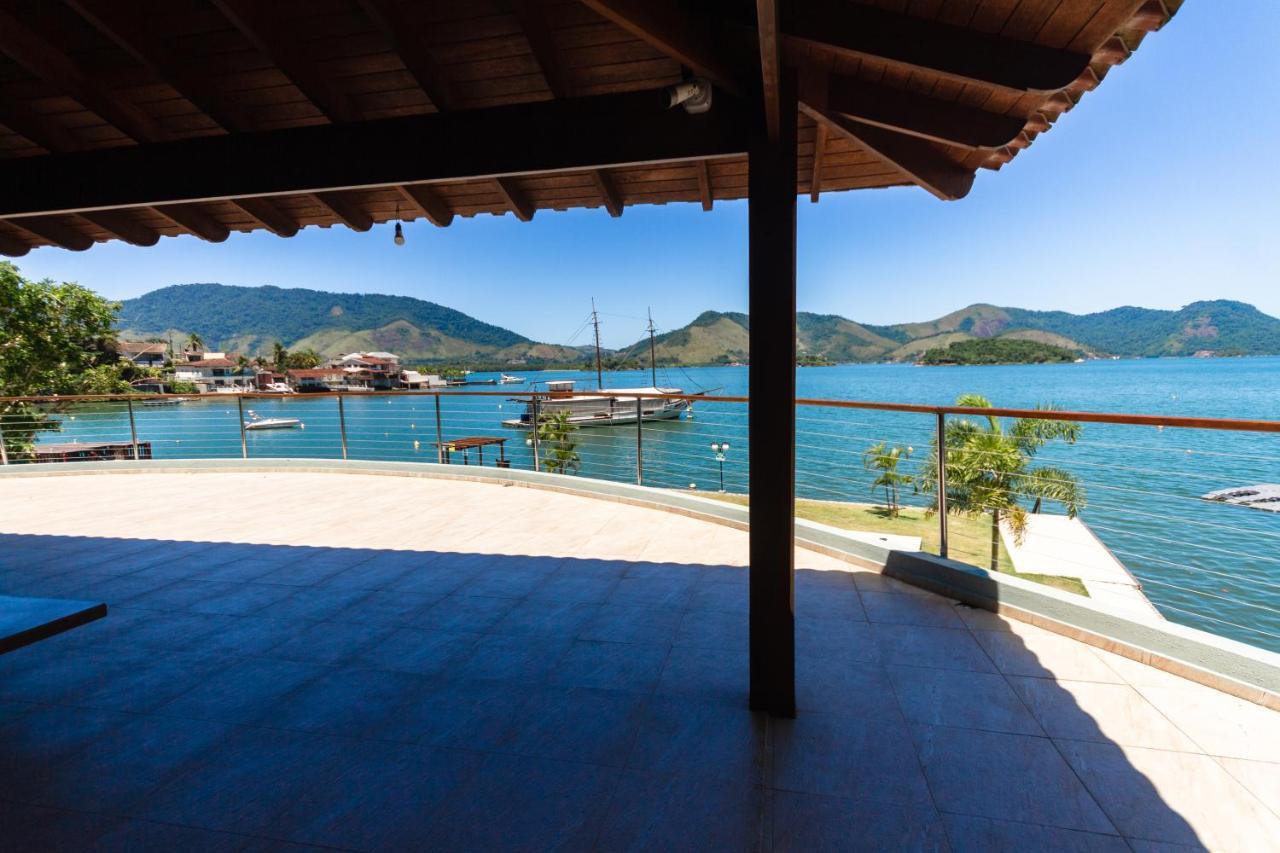 Conforto à beira mar! Apartamento com vista para o mar. Angra dos Reis Exterior foto