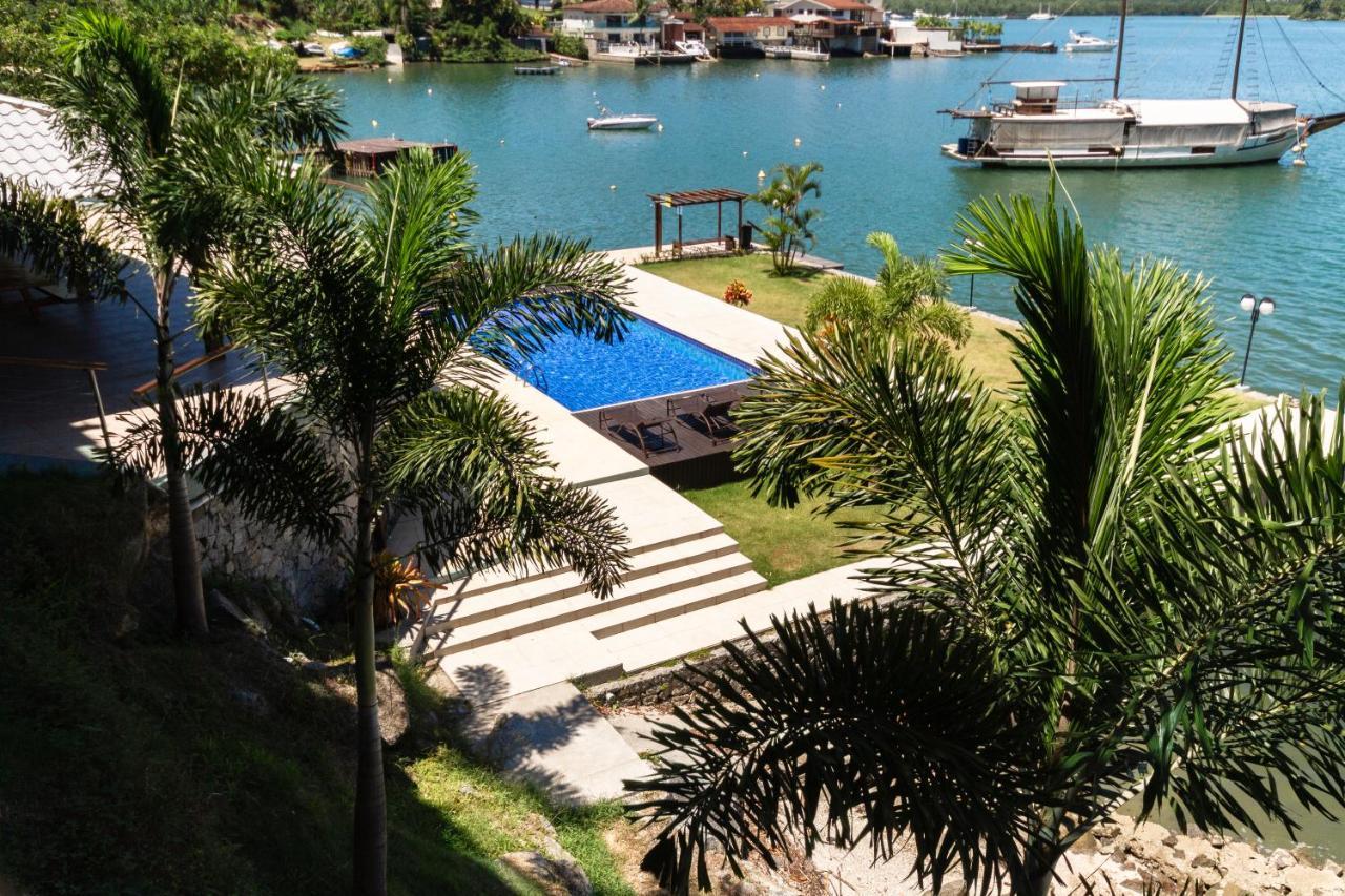 Conforto à beira mar! Apartamento com vista para o mar. Angra dos Reis Exterior foto