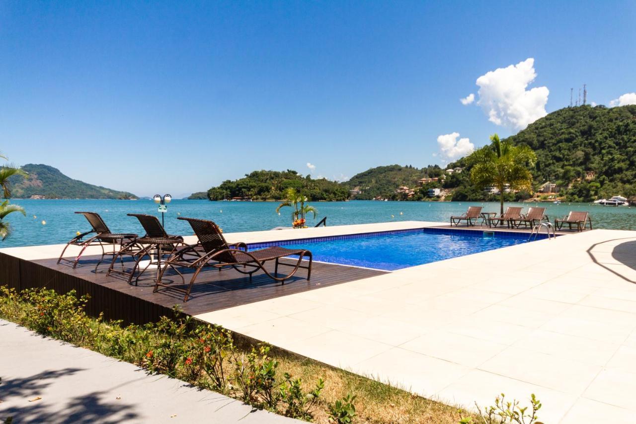 Conforto à beira mar! Apartamento com vista para o mar. Angra dos Reis Exterior foto