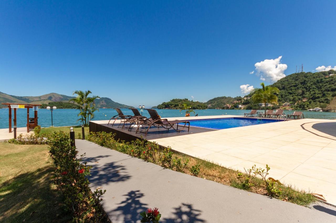 Conforto à beira mar! Apartamento com vista para o mar. Angra dos Reis Exterior foto