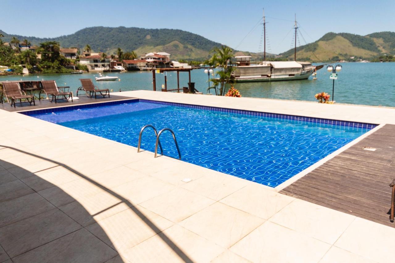 Conforto à beira mar! Apartamento com vista para o mar. Angra dos Reis Exterior foto