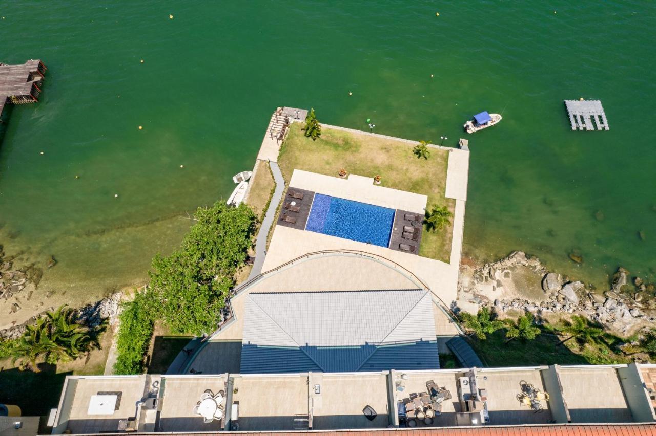 Conforto à beira mar! Apartamento com vista para o mar. Angra dos Reis Exterior foto